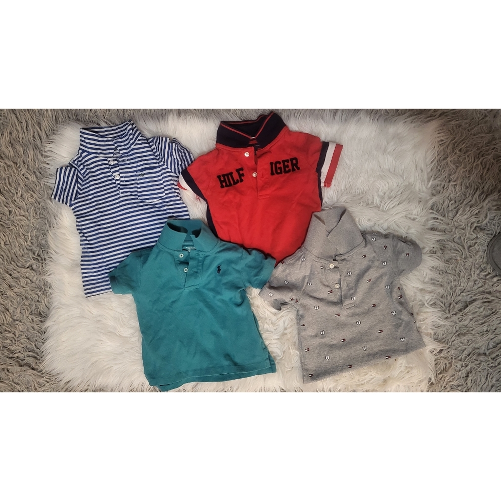 Toddler 18-24M polo shirt